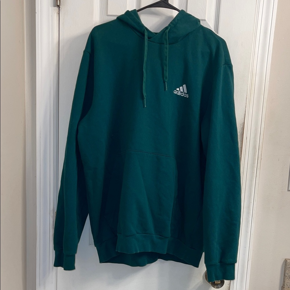 Women’s XL Dark Green Adidas Sweatshirt